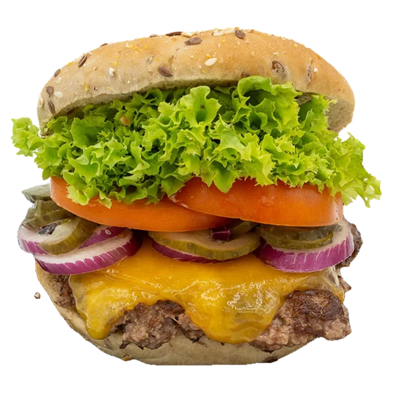 Der Cheeseburger im AschaffenBurger
