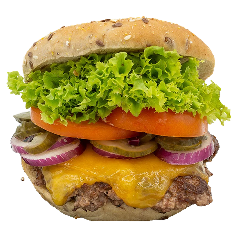 Der Cheeseburger im AschaffenBurger