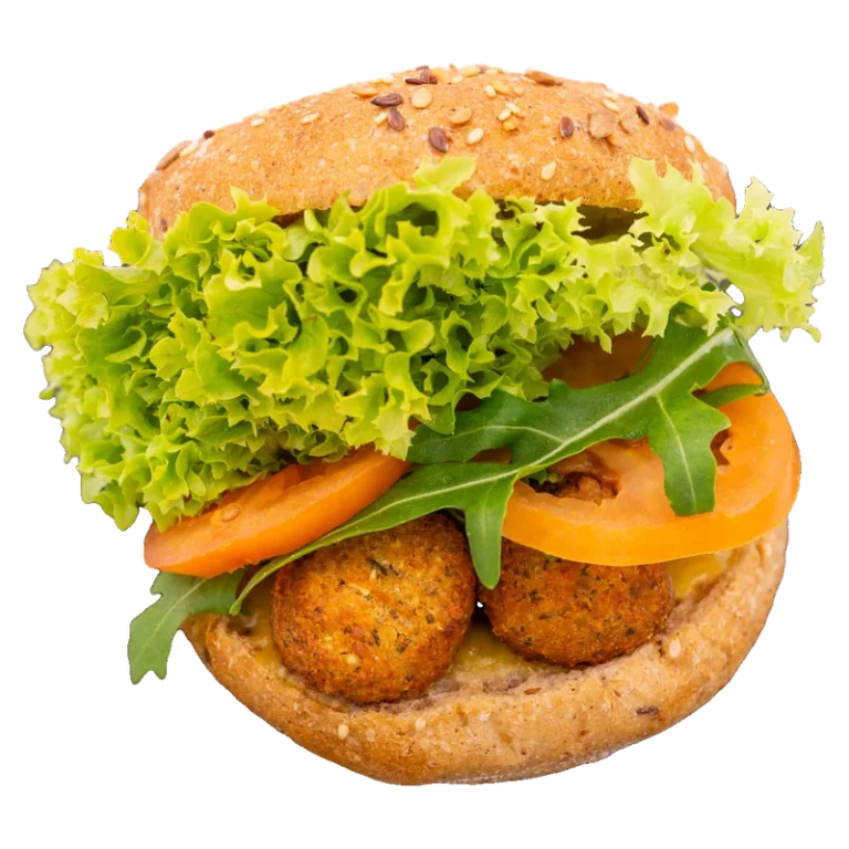Falafel Burger, vegetarisch